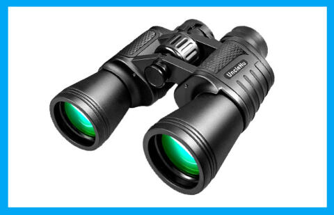 UncleHu® 20x50 Hochleistungs-Fernglas
