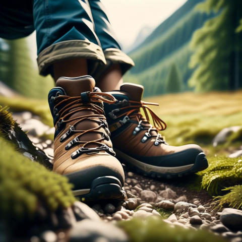 Sicherheit Mit Den Passenden Trekkingschuhen Outdoor Über Das Gelände