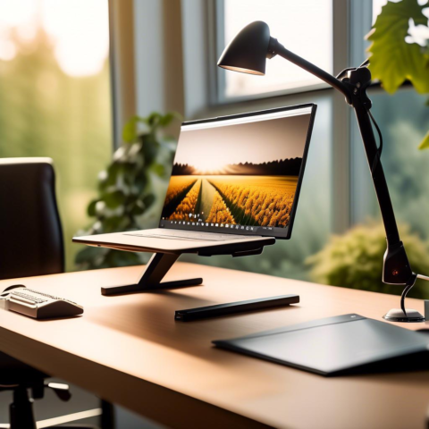 Der Sanodesk Ez1 Elektrisch Und Stufenlos Höhenverstellbare Schreibtisch