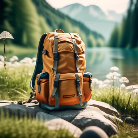 Outdoorrucksack Von Meisohua Mit Wasserabweisendem Material 40l