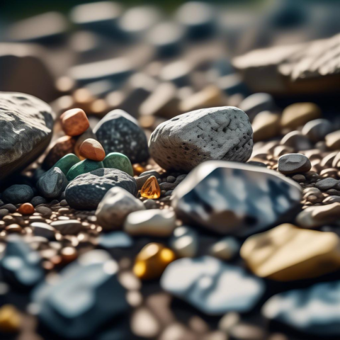 Mit Welchen Makroskopischen Kriterien Lassen Sich Gesteine Bestimmen