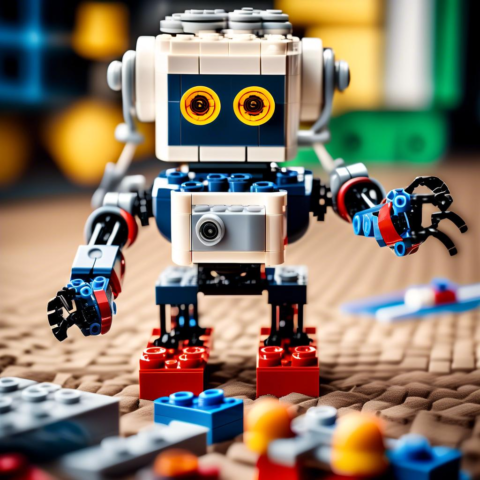 Kinder Roboter Lego Mindstorms 31313