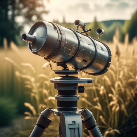 Kann man mit einem Teleskop Satelliten beobachten