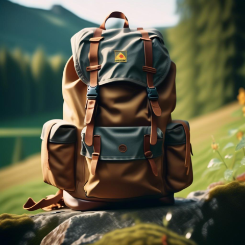 Hervorragender Outdoorrucksack