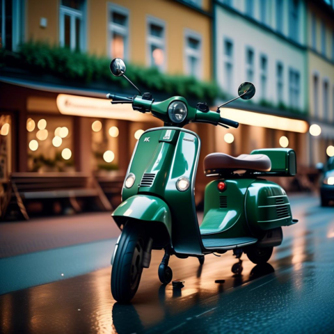 Hervorragende E Scooter Mit Straßenzulassung