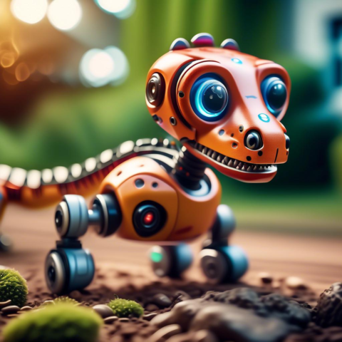 Kinder Roboter Wowwee Dinosaurier