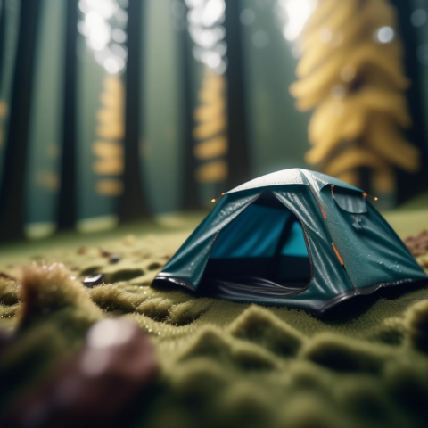 Brauche Ich Einen Wasserdichten Zeltteppich Für Camping Oder Survival
