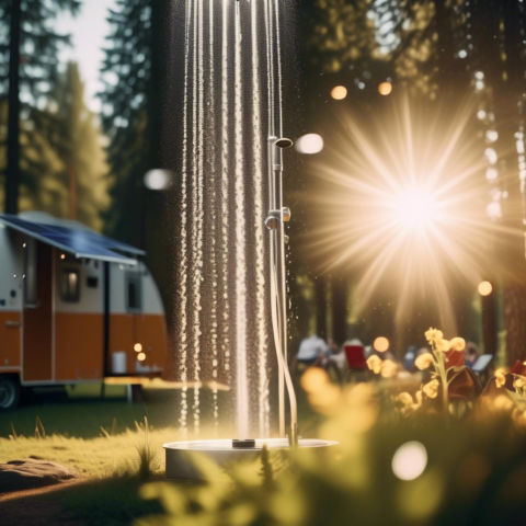 Warum Macht Eine Solardusche Das Leben Auf Dem Campingplatz Angenehmer