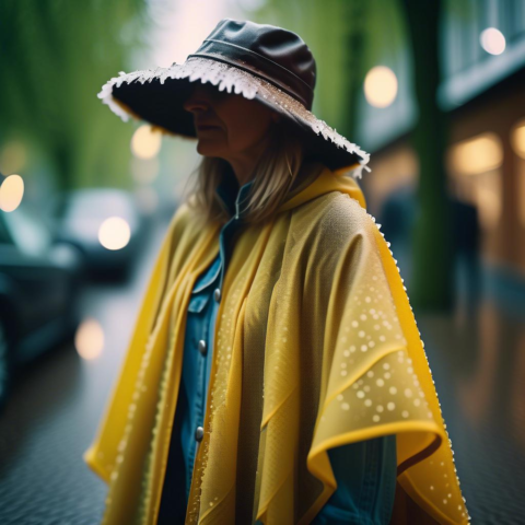 Dir Die Besten Regenponchos