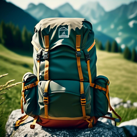 Das Ist Der Komfortable Mountaintop 40l Wanderrucksack