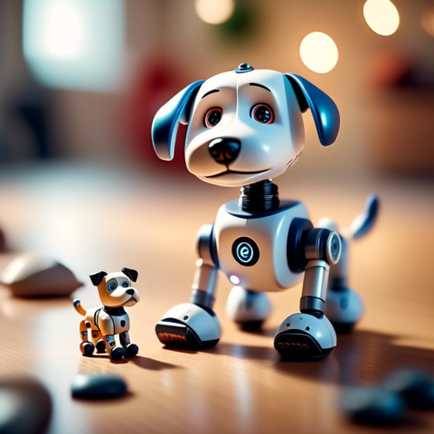 Fisca Roboter Hund Mit Fernbedienung