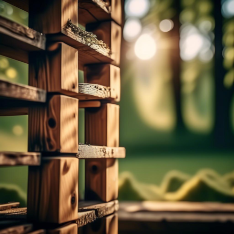 Holzregale In Einer Gesamtübersicht