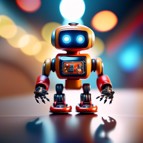 Kinder Roboter Anki 000 0079 Vector