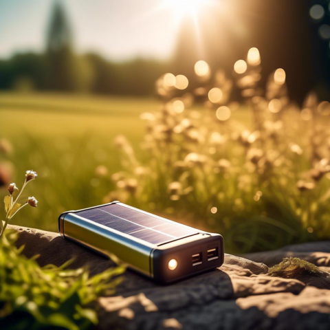 Kann Man Eine Solar Powerbank Auch Mit Strom Laden