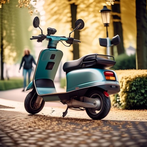 Die Komfortabelsten Elektro Scooter Mit Sitz