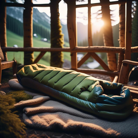 Die besten Hüttenschlafsäcke für gemütliche Hüttenabende