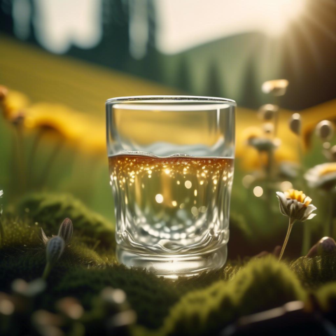 Das Hochwertige Becherglas