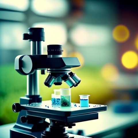 Die Chemie im Alltag durch den gezielten Einsatz von Mikroskopen