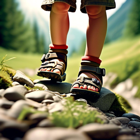 6 Hervorragende Trekkingsandalen Kinder