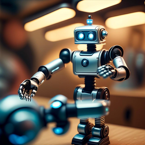 Roboter Arm Kosmos Diymore