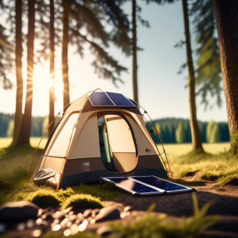 Wie Funktioniert Eine Camping Solar Dusche