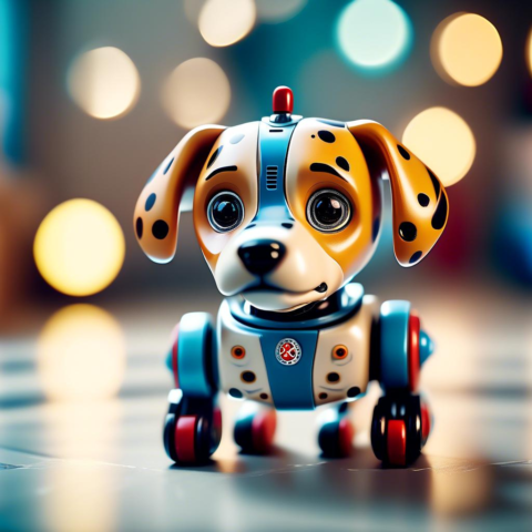 Spin Master Roboter Hund Dalmatiner