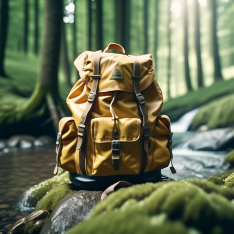 Wasserdichter Wanderrucksack Von Homiee Für Hohe Ansprüche