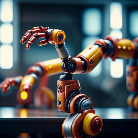 Roboter Arm Clementoni