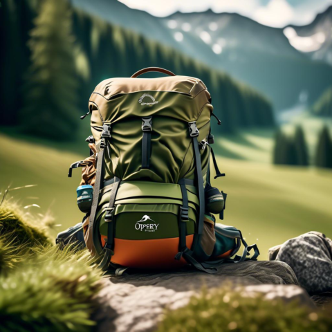 Hochwertiger Outdoorrucksack Von Osprey Für Unterwegs