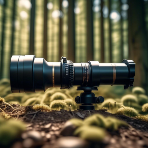 Beliebter Teleskop Wanderstock
