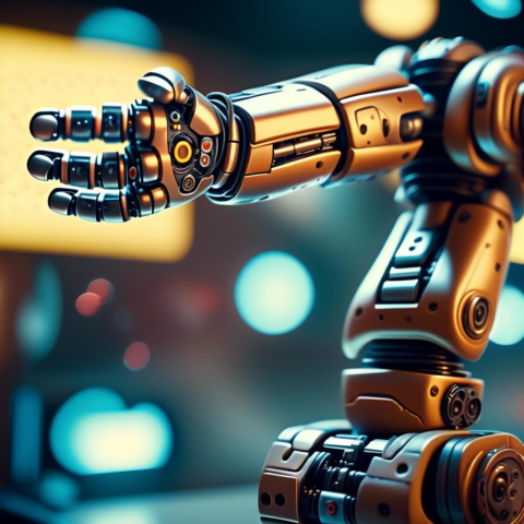 Roboter Arm Kosmos