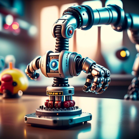 Roboter Arm Playtastic