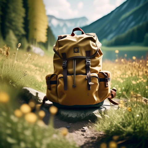 Trekkingrucksack In Hoher Qualität