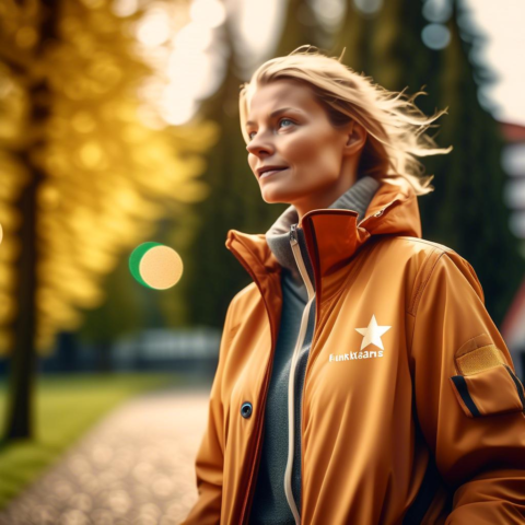 12 Funktionsstarke Outdoorjacken Damen