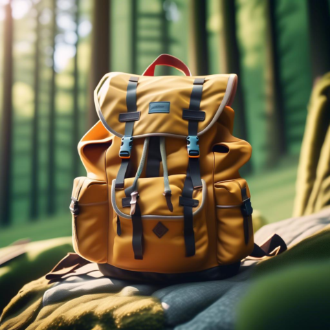 Outdoorrucksack Von Neekfox Leicht Zu Tragen Und Einfach Zu Packen