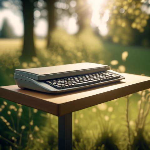 Esmart Emx 121ww Ergonomischer Schreibtisch Höhenverstellbar