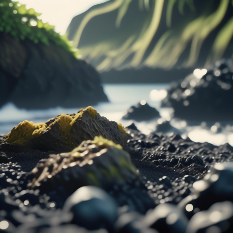 Geologische Wunder Lajes Do Pico