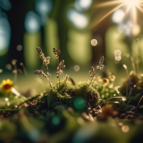 So Vergrößert Das Mikroskop Ein Objekt