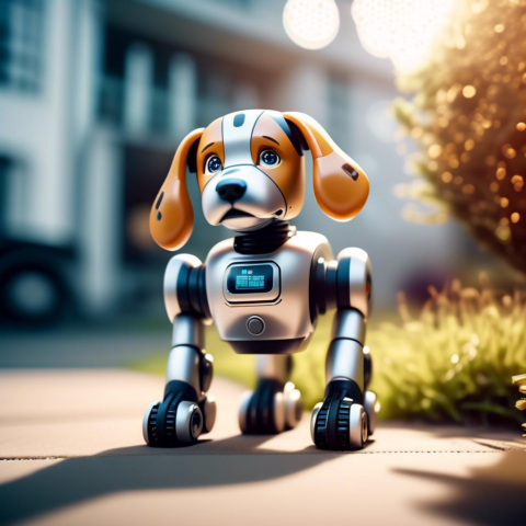 Intelligenter Roboter Hund Anysun