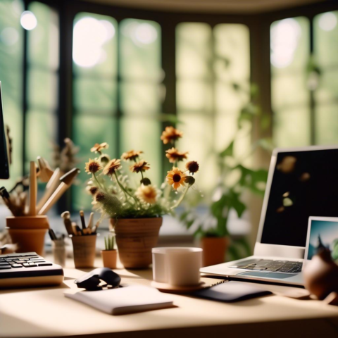 Der Tolle Höhenverstellbare Schreibtisch Von Boho Office Homedesk