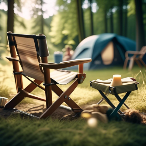 Finde Den Besten Klappbaren Campingstuhl Für Den Outdoorbereich