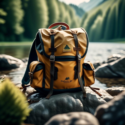Outdoorrucksack Von Brandt Robust Wasserdicht Und Stabil