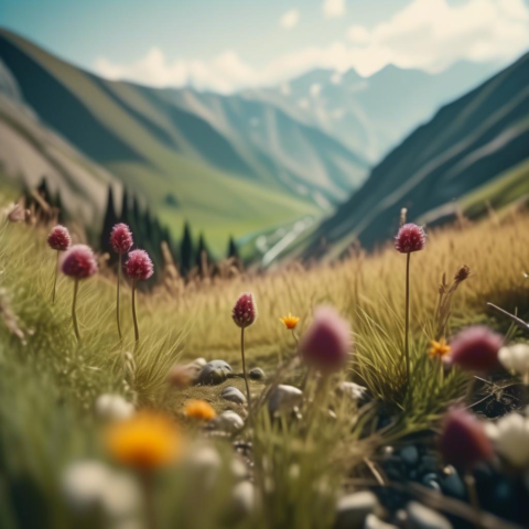 Outdoor Trekking Ausrüstung Armenien Syunik