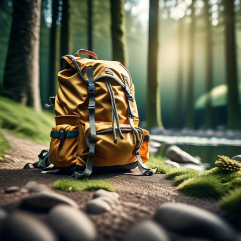 Outdoorrucksack Von Netspower Multifunktional Mit Reflexstreifen Und Wasserdicht