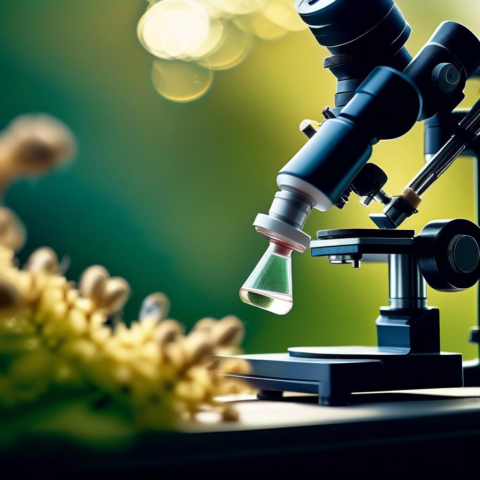 Unterschiedliche Zustände in der Chemie welche auch mit dem Mikroskop durchleuchtet werden können