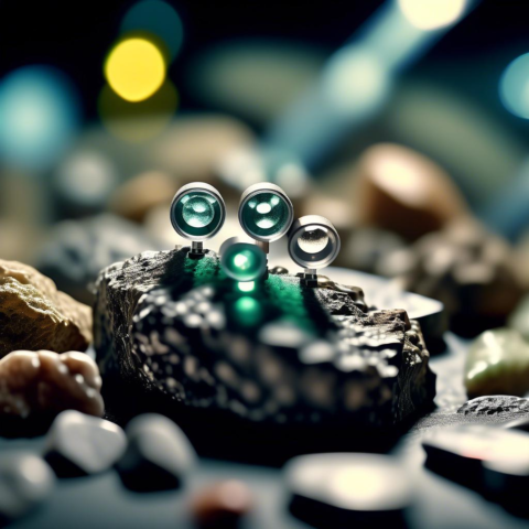 Die Untersuchung von Gesteinsarten unter dem Mikroskop