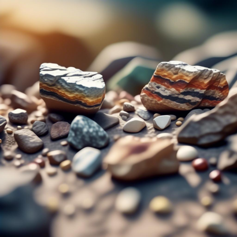 Die verschiedenen Arten von Sedimentgesteinen