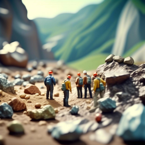 Die Rolle von Geologen in der Erkundung neuer Gebiete