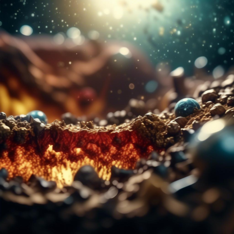 Die Geheimnisse der Erdkruste: Ein tiefer Einblick