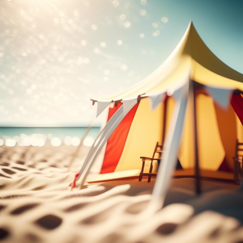 Die besten Strandzelte für den perfekten Strandtag